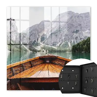 Decorative key box Mountain Lake of the Grey Mountains