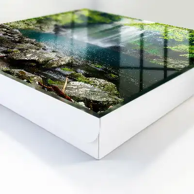 Key cabinet Natural waterfall endless harmony