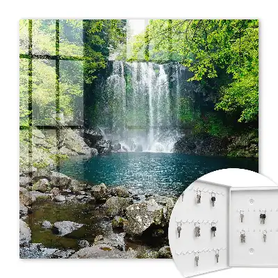 Key cabinet Natural waterfall endless harmony