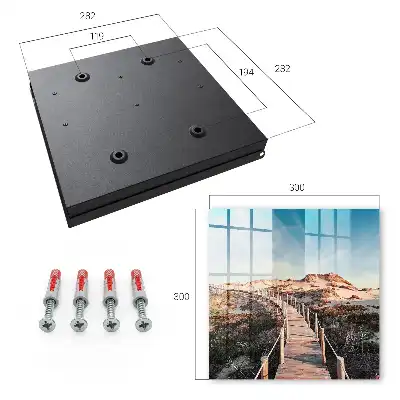 Key box for home Dunes path blue sky