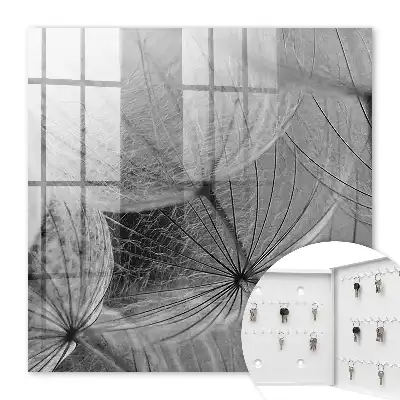 Wall mounted key box Dandelion seeds