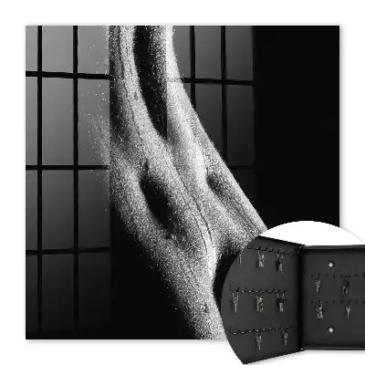 Decorative key box Sensual elegance attracts attention