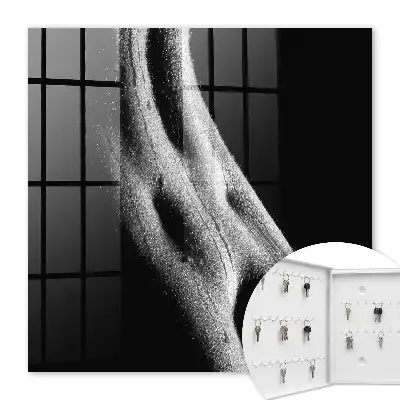 Decorative key box Sensual elegance attracts attention