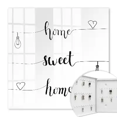 Key cabinet Sweet home sweet home'