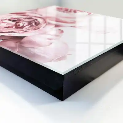 Wall mounted key cabinet Pink beauty full of elegance