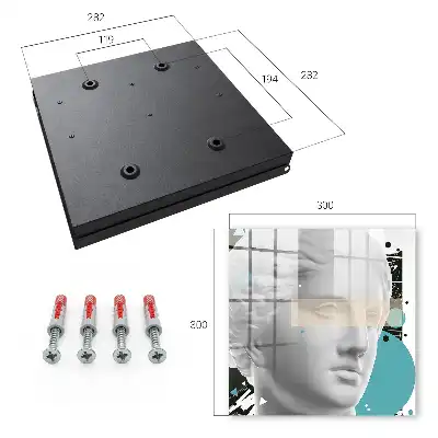 Key cabinet Modern art full of elegance
