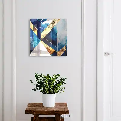 Key cabinet Blue elegance of tones