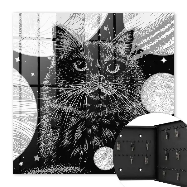 Key cabinet Space Cat Perfect Harmony