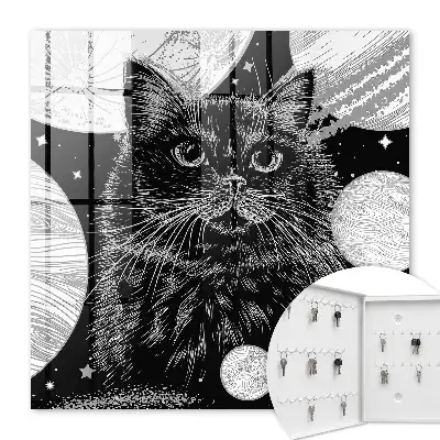 Key cabinet Space Cat Perfect Harmony