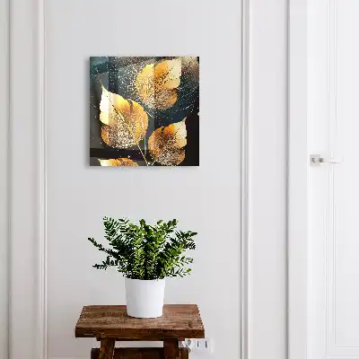 Key cabinet Leaves of elegance and finesse