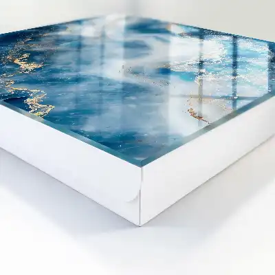 Key box for home Dreamy abstraction with a touch of mystery