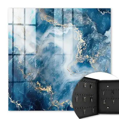 Key box for home Dreamy abstraction with a touch of mystery