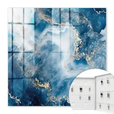 Key box for home Dreamy abstraction with a touch of mystery