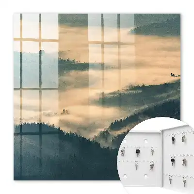 Key box for home Misty hills shrouded in mystery