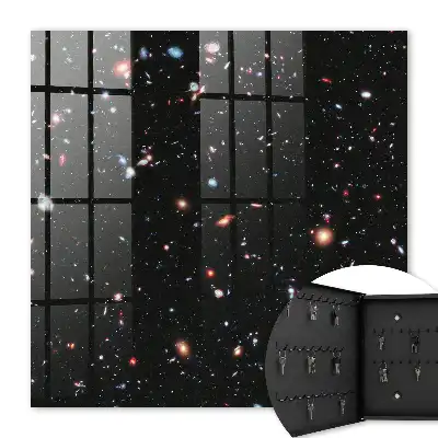 Key cabinet A colorful cosmos full of secrets