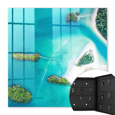 Key box for home Exotic beaches of tropical islands