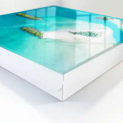 Key box for home Exotic beaches of tropical islands