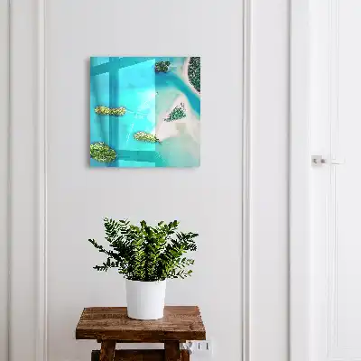 Key box for home Exotic beaches of tropical islands