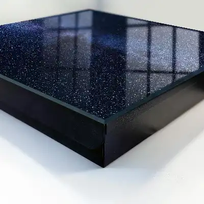 Key cabinet The night sky gives the impression of infinity