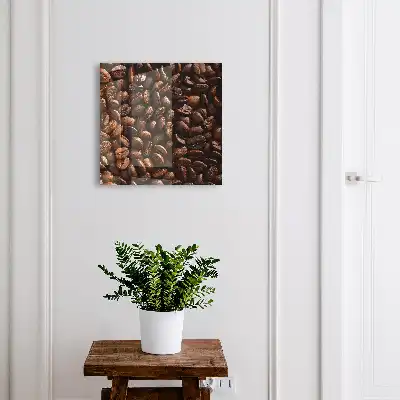 Key cabinet Aromatic coffee with a natural texture