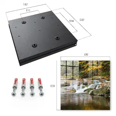 Key box for home Autumn refreshment in a peaceful setting