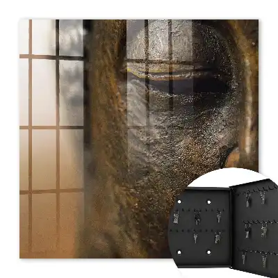 Wall mounted key box Calm elegance full of harmony