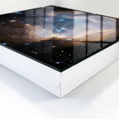 Key cabinet A stellar nebula full of stars