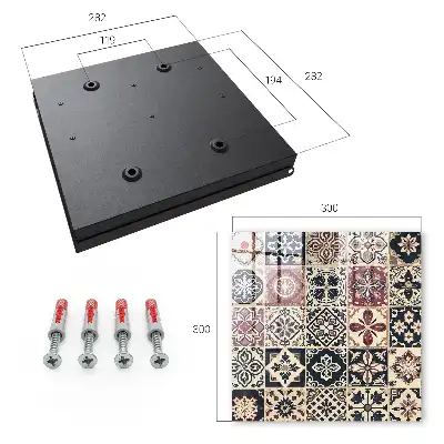 Key cabinet Classic Charm Designs