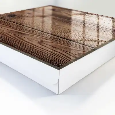 Key box for home Wooden pattern with natural grain