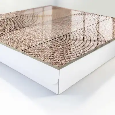 Wall mounted key cabinet Waves textures wavy patterns
