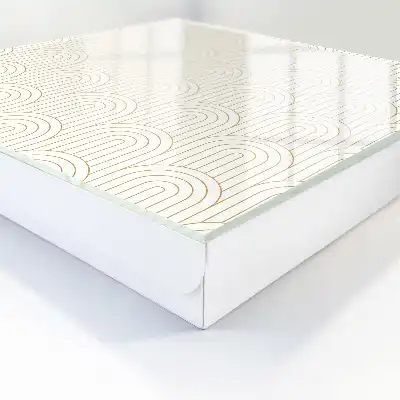 Decorative key box Geometric classic arches