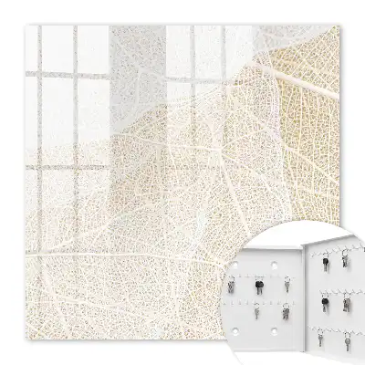 Key cabinet Subtle elegance, lightness of form