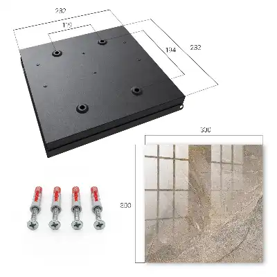 Key box for home Natural pattern structure