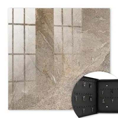 Key box for home Natural pattern structure