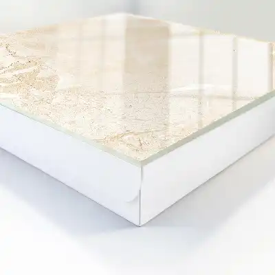 Decorative key box Beige texture pattern designs