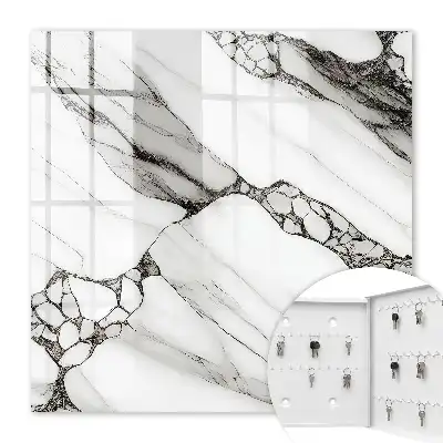 Key cabinet Marbled pattern patterns