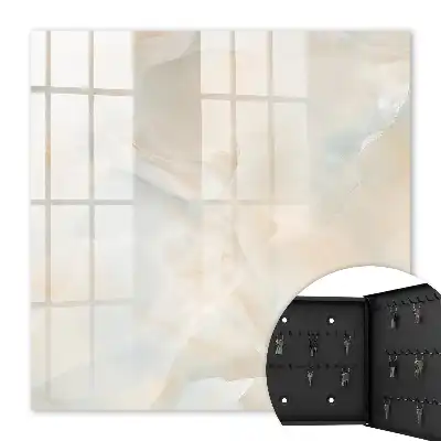 Wall mounted key box Creamy calm in shades