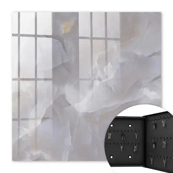 Key box for home Gray elegance in shades