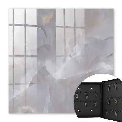 Key box for home Gray elegance in shades