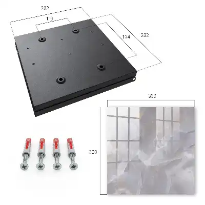 Key box for home Gray elegance in shades