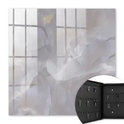 Key box for home Gray elegance in shades