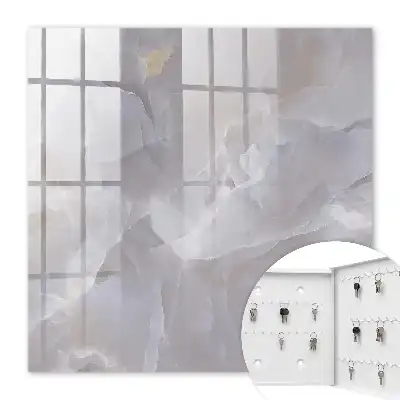 Key box for home Gray elegance in shades