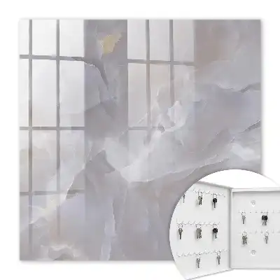 Key box for home Gray elegance in shades