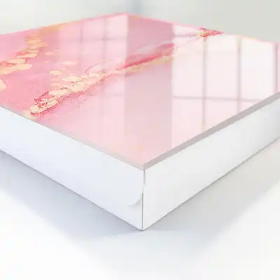 Key cabinet A pink dream with cream accents