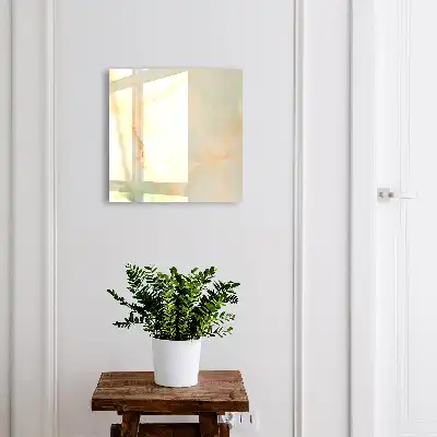 Wall mounted key box Pastel pattern with delicate lines