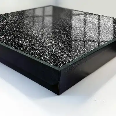 Key cabinet Shimmering waves of a wavy pattern