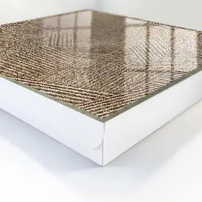 Key box for home Geometric pattern of diagonal lines