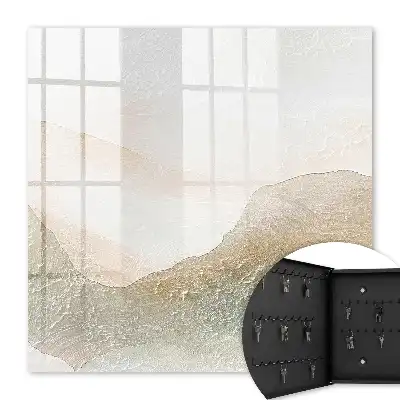 Decorative key box Harmony of nature, soothing climate