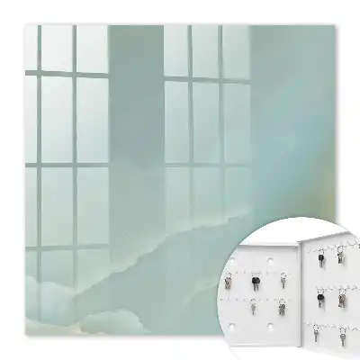Key cabinet Pastel harmony, peace of the interior
