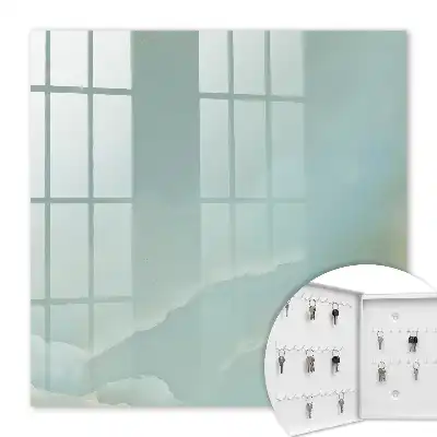 Key cabinet Pastel harmony, peace of the interior